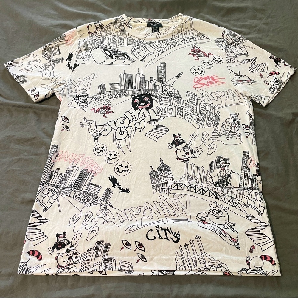 Unisex Forever21 t-shirt mens sz xs